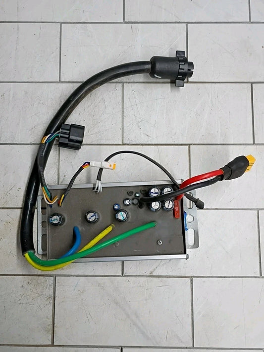 Master Deck Blade Motor Controller For Ryobi 42" Z42Li 80v Zero Turn Mower Used