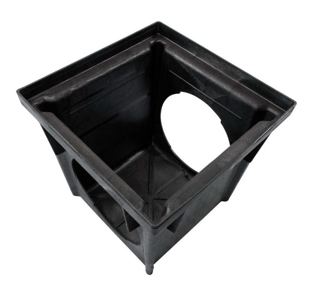 NDS 24 in. Square Catch Basin Kit with Green Grate