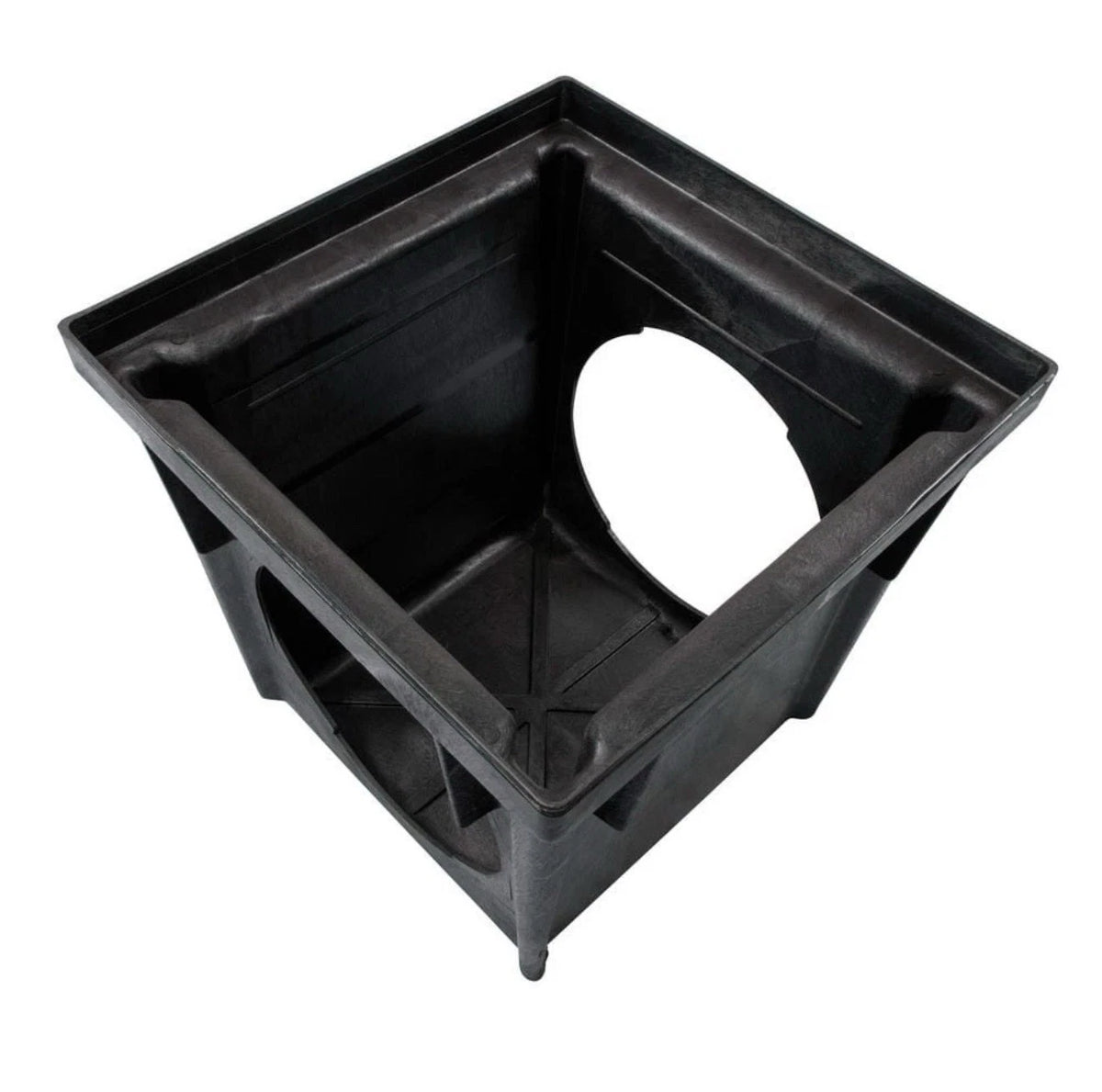 NDS 24 in. Square Catch Basin Kit with Green Grate