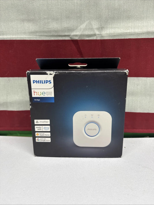 Philips Hue Bridge, Works with Alexa, Apple Home Kit & Google Assistant -White