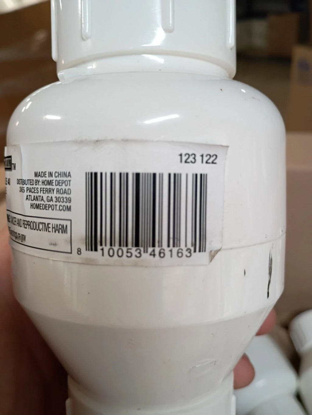 Lot Of 10 Everbilt PVCCV114F, Check Valve PVC 1-1/4" FPT x FPT.