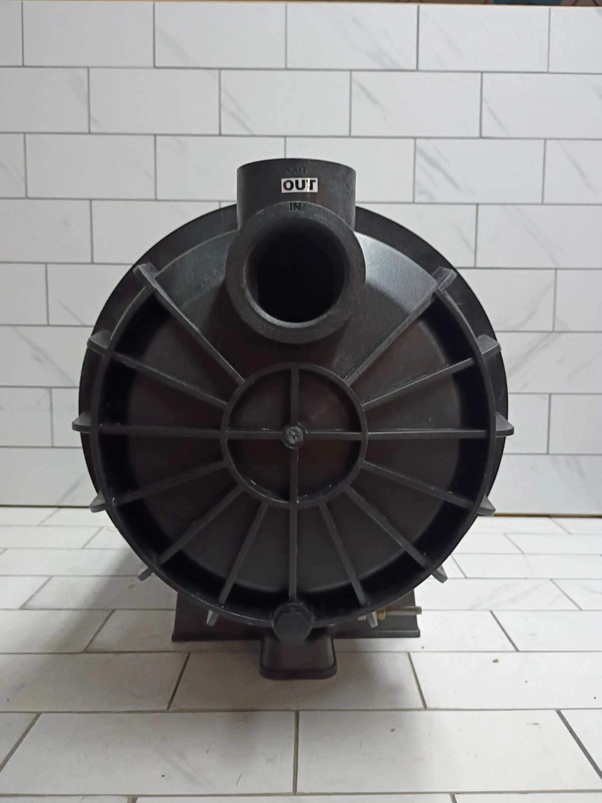 Everbilt HDLS15P, Lawn Irrigation Pump Plastic 1-1/2HP NEW OPEN BOX