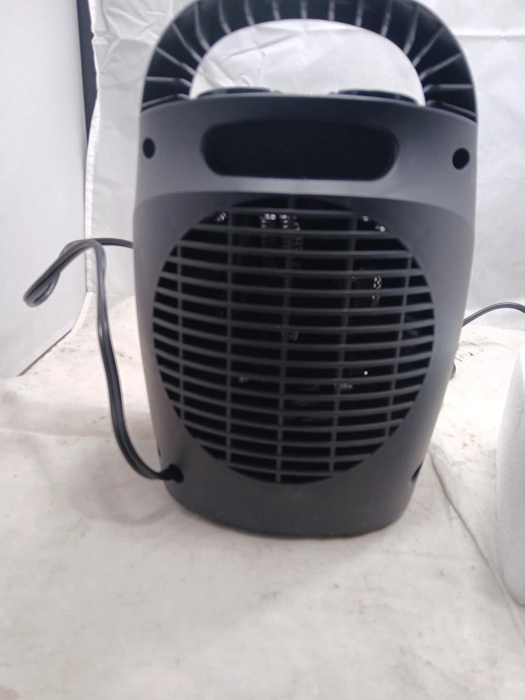 1500W Electric Heater Indoor Portable w/2 Heat Settings Ceramic Fan Heater OB
