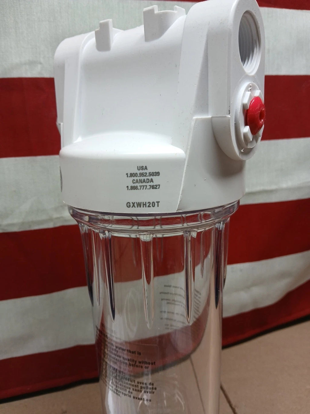 GE GXWH20T Whole House Water Filtration System Model OPEN BOX