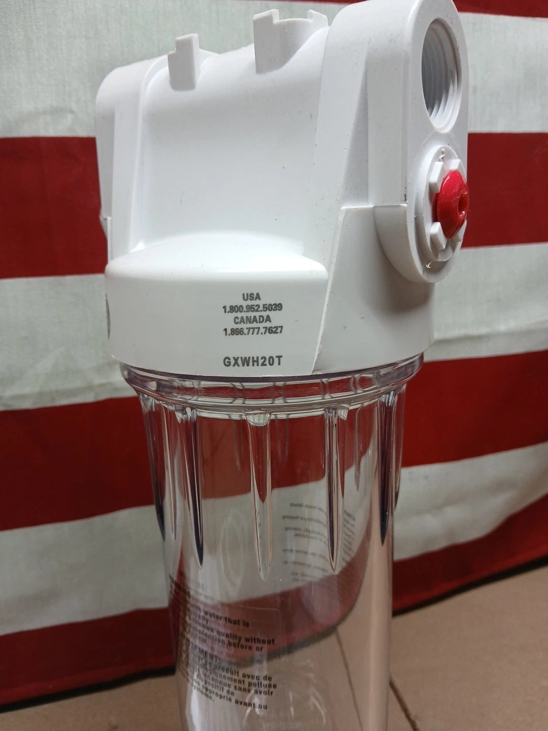 GE GXWH20T Whole House Water Filtration System Model OPEN BOX