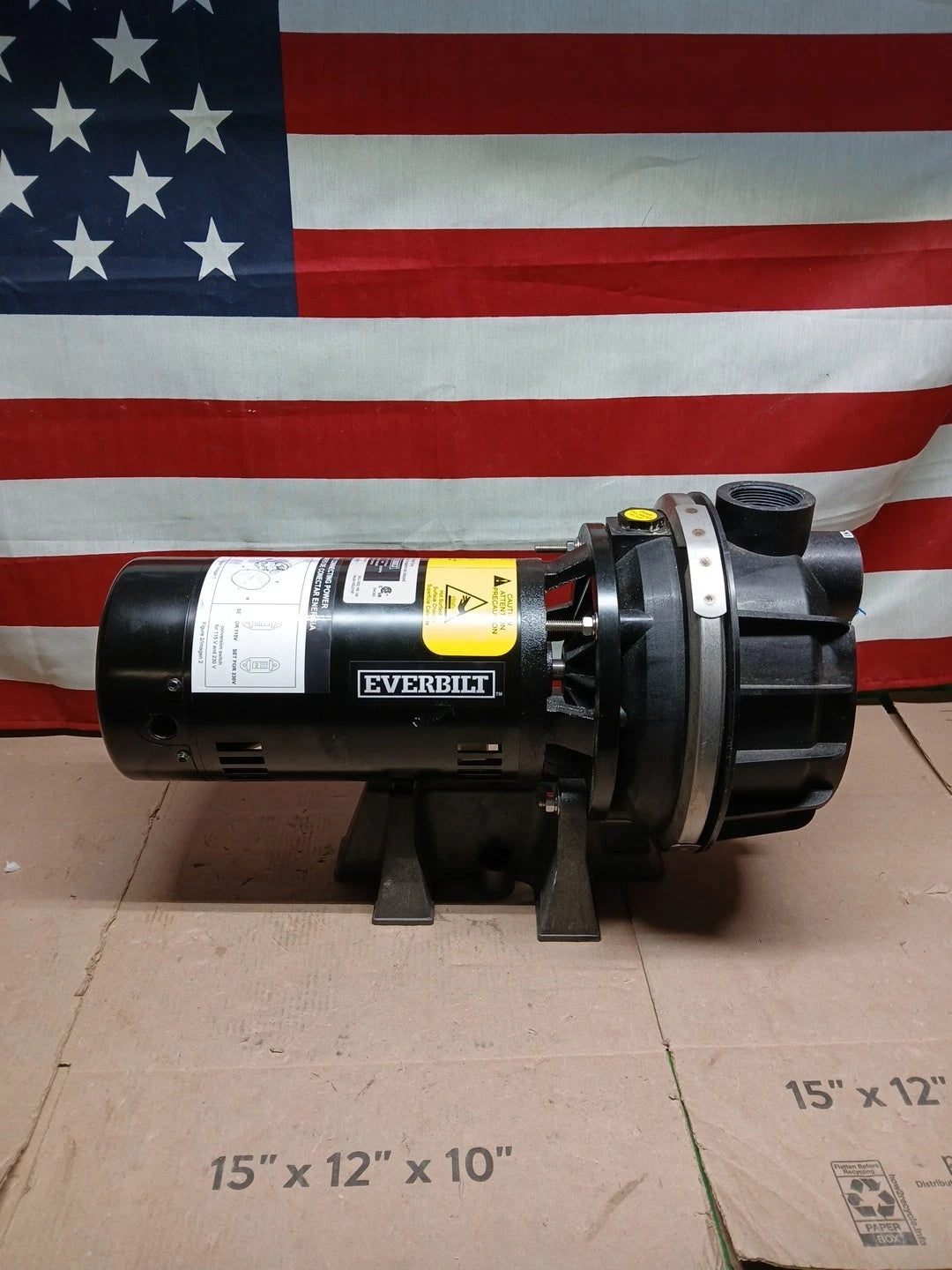 Everbilt Lawn Irrigation Pump Plastic 1-1/2HP HDLS15P *PARTS ONLY*