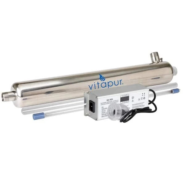 Vitapur Whole Home Ultraviolet Water Disinfection System 15gpm V15UV New OB