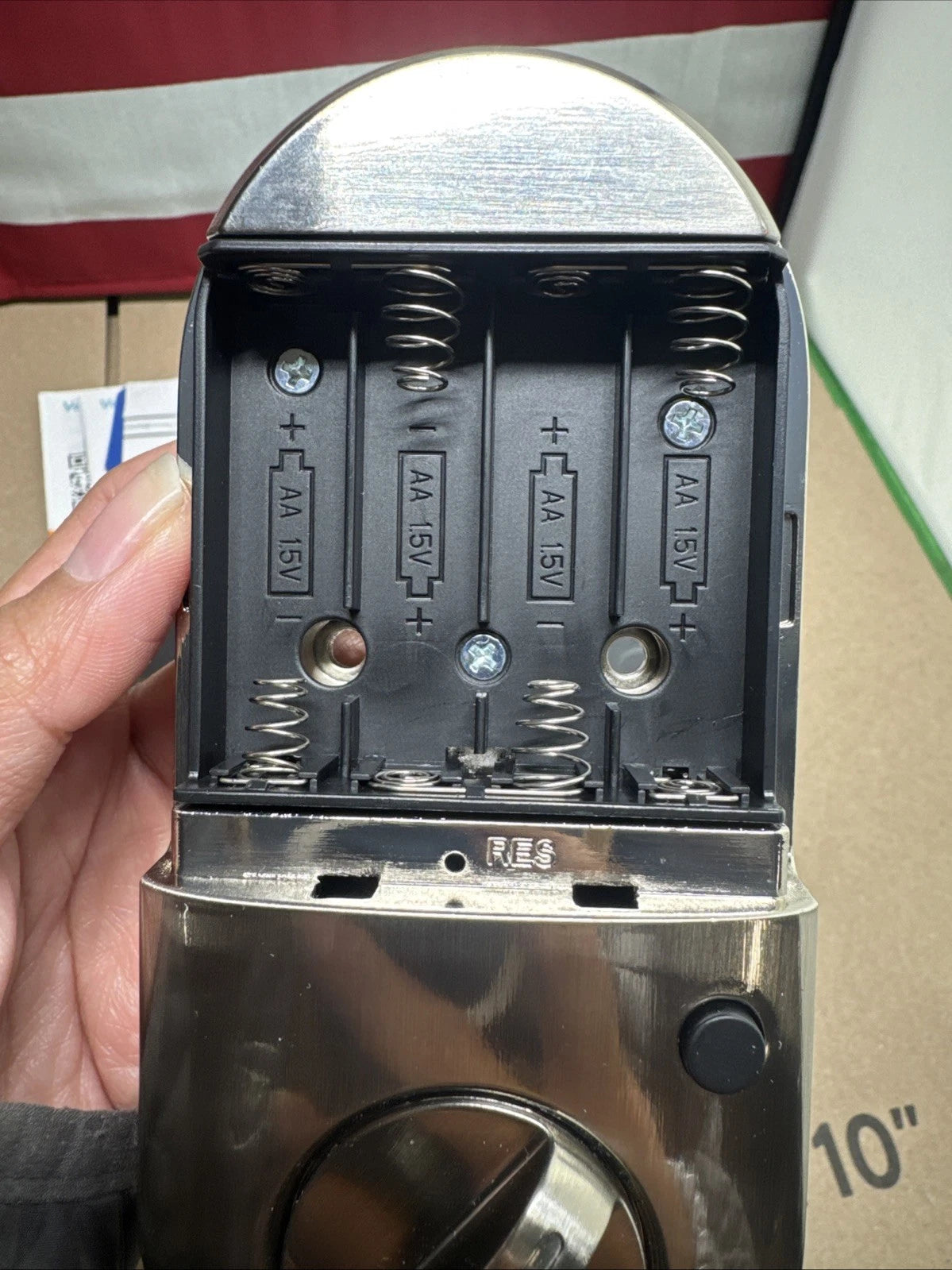 Veise RZ07 Smart Lock App, FingerPrint, Password, Physical Key