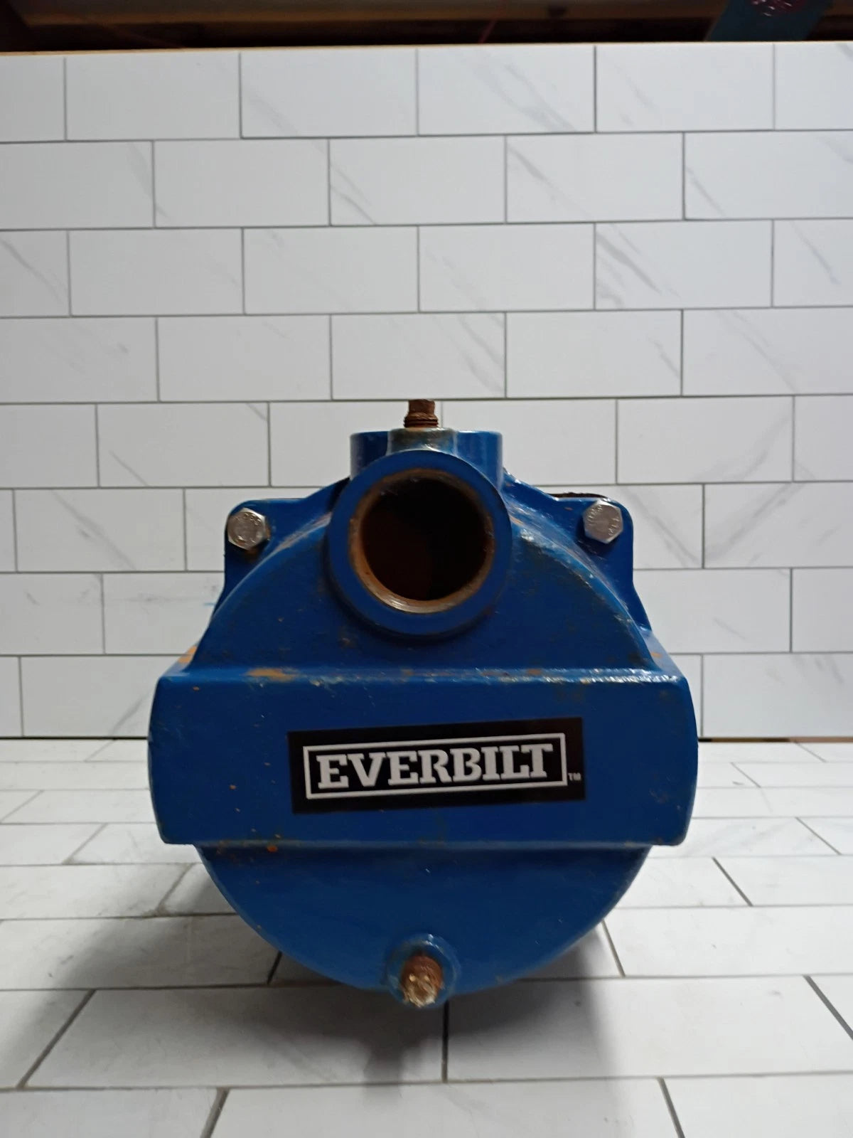 Everbilt HDLS15, 1-1/2 HP Cast Iron Lawn Irrigation Pump PARTS ONLY
