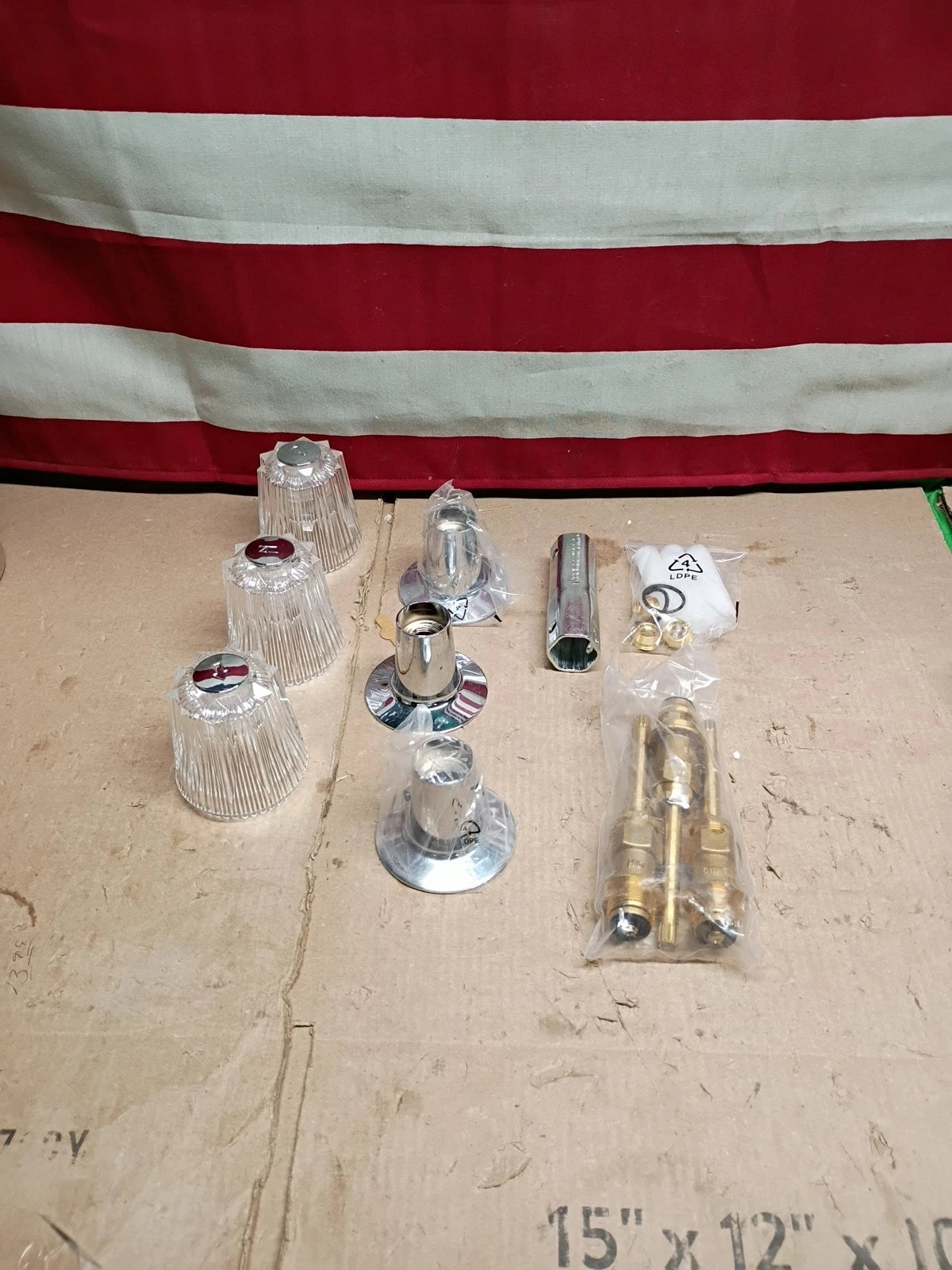Danco 39630 Tub Shower Remodel Kit For Pfister. NEW - OPEN BOX Complete Set