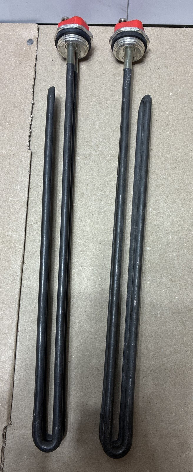 2PK 240V 4500W Screw-In Water Heater Element - Stainless Steel & Compact OB