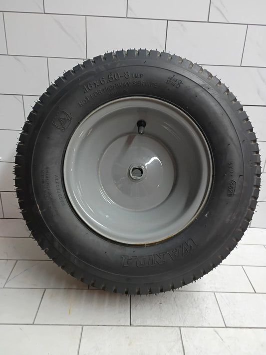 OEM Rear Tire 16x6.50-8 For Craftsman Electric mower CMCRM233301 USED