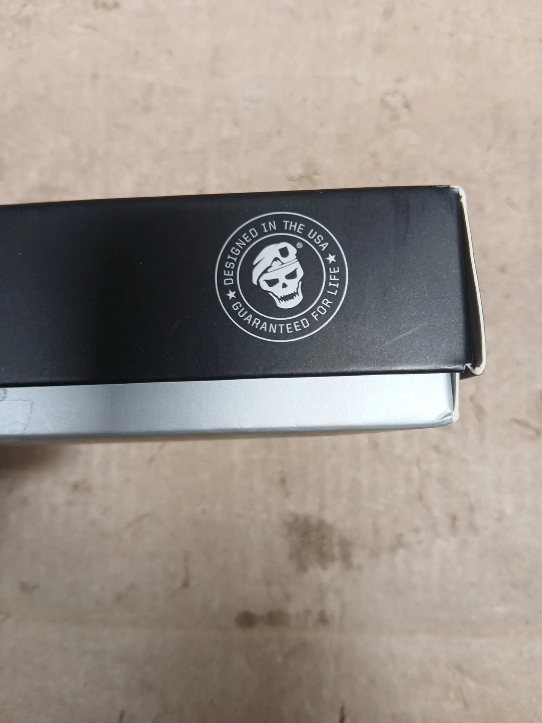 SOG Aegis AT Indigo & Acid 3.13" Drop Point Assisted Folding Blade (USED)