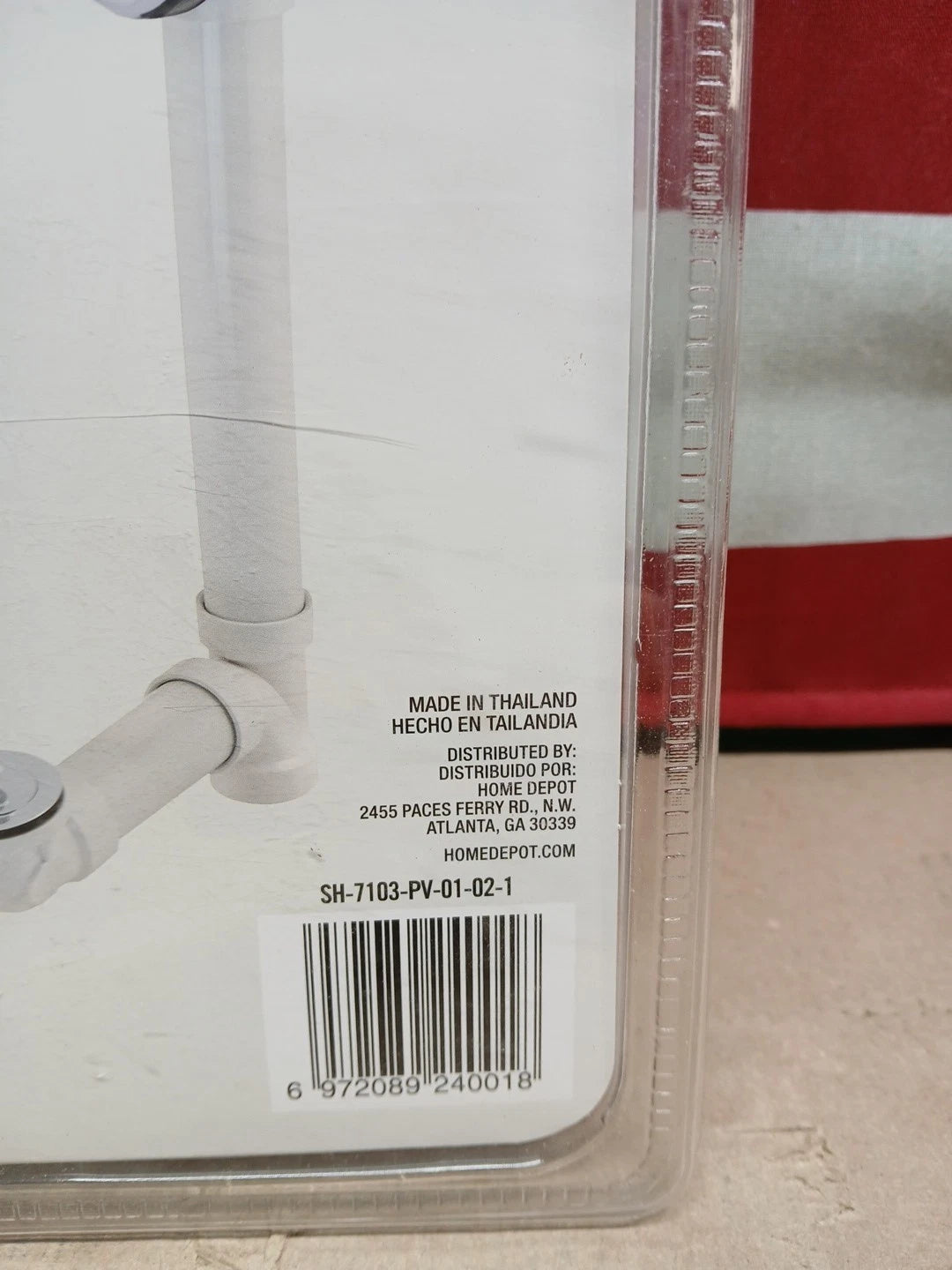Everbilt Twist and Close 1-1/2 in. Schedule 40 White PVC Pipe Bath Waste
