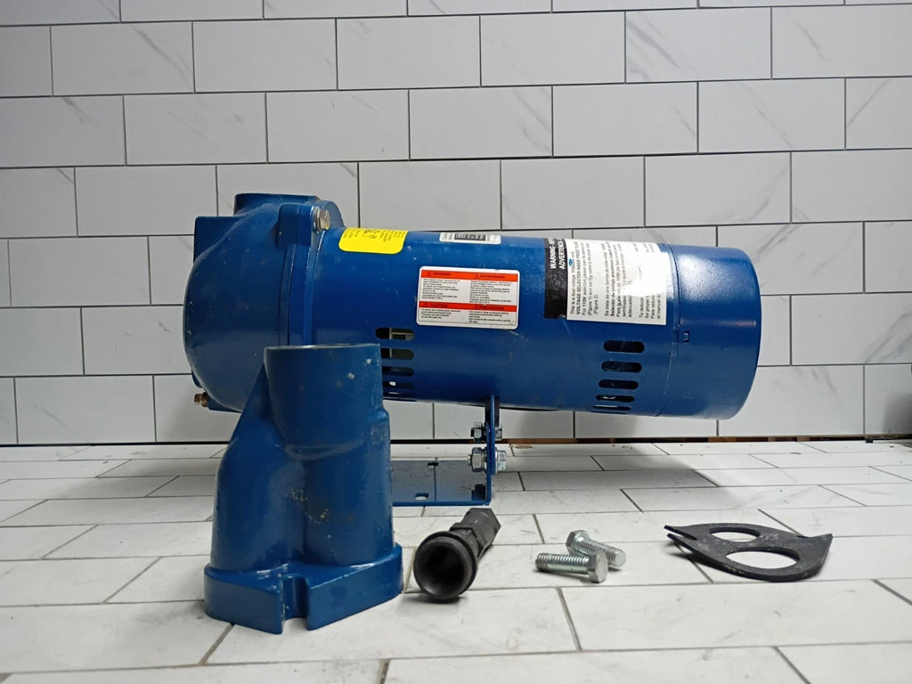 Everbilt HDCWJ10, 1 HP Professional Convertible Jet Pump PARTS ONLY READ