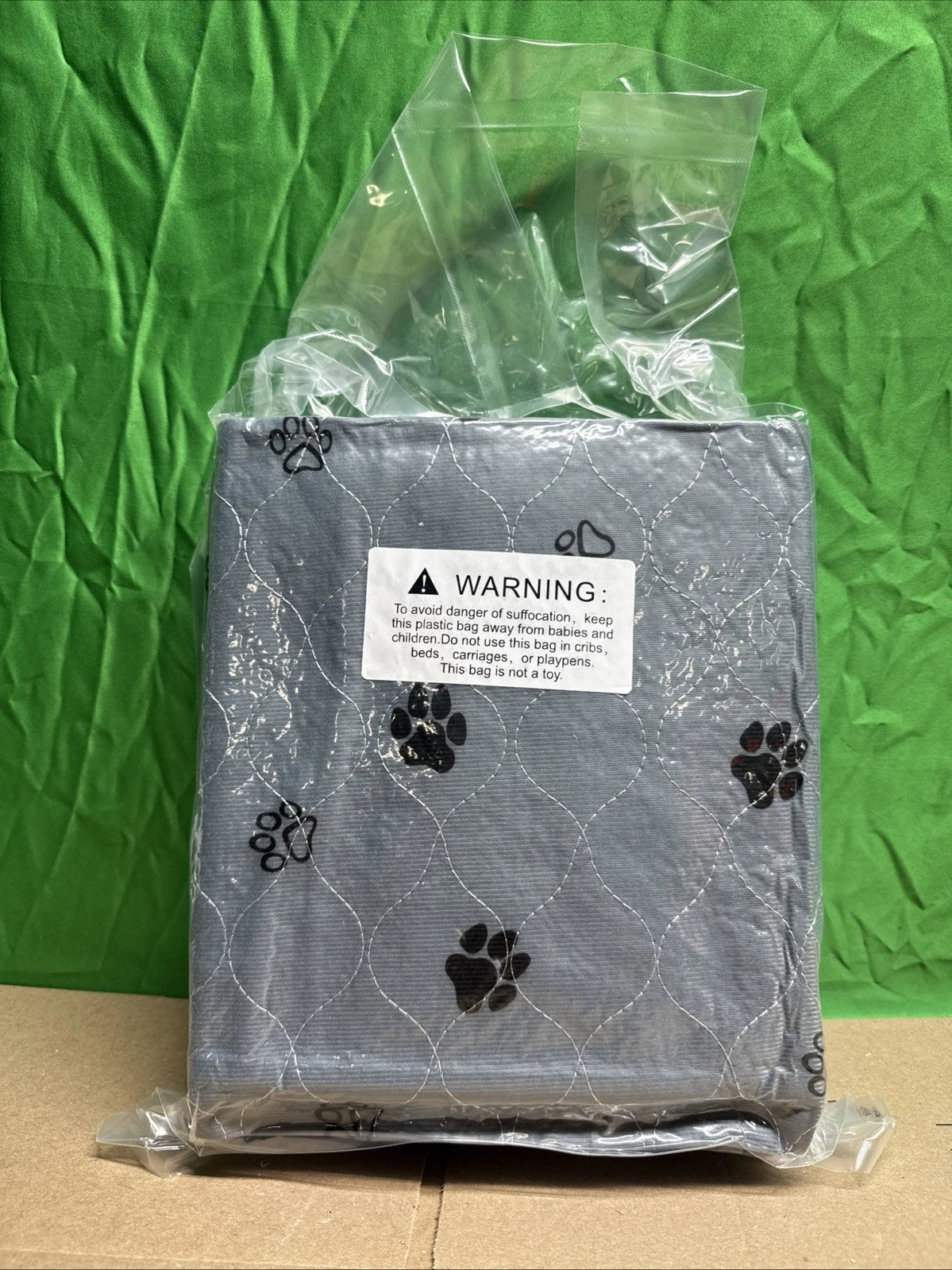 Brand New Fostanfly Reusable Pet Training Pads 36*41” (2 Pack): #M1