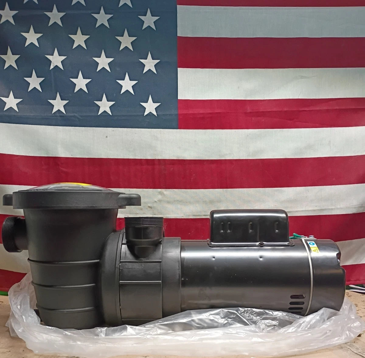 VEVOR Above Ground Swimming Pool Pump 2HP/0.44HP Dual Speed 118 GPM/57 GPM OB