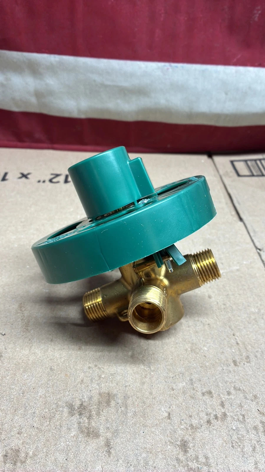 Moen 82510 1/2" IPS Brass Rough-In Posi-Temp Pressure-Balancing Valve shower/tub