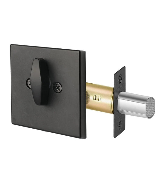 Vevor Deadbolt Lock, Square Single Cylinder Dead Bolt, Keyed 1 Side