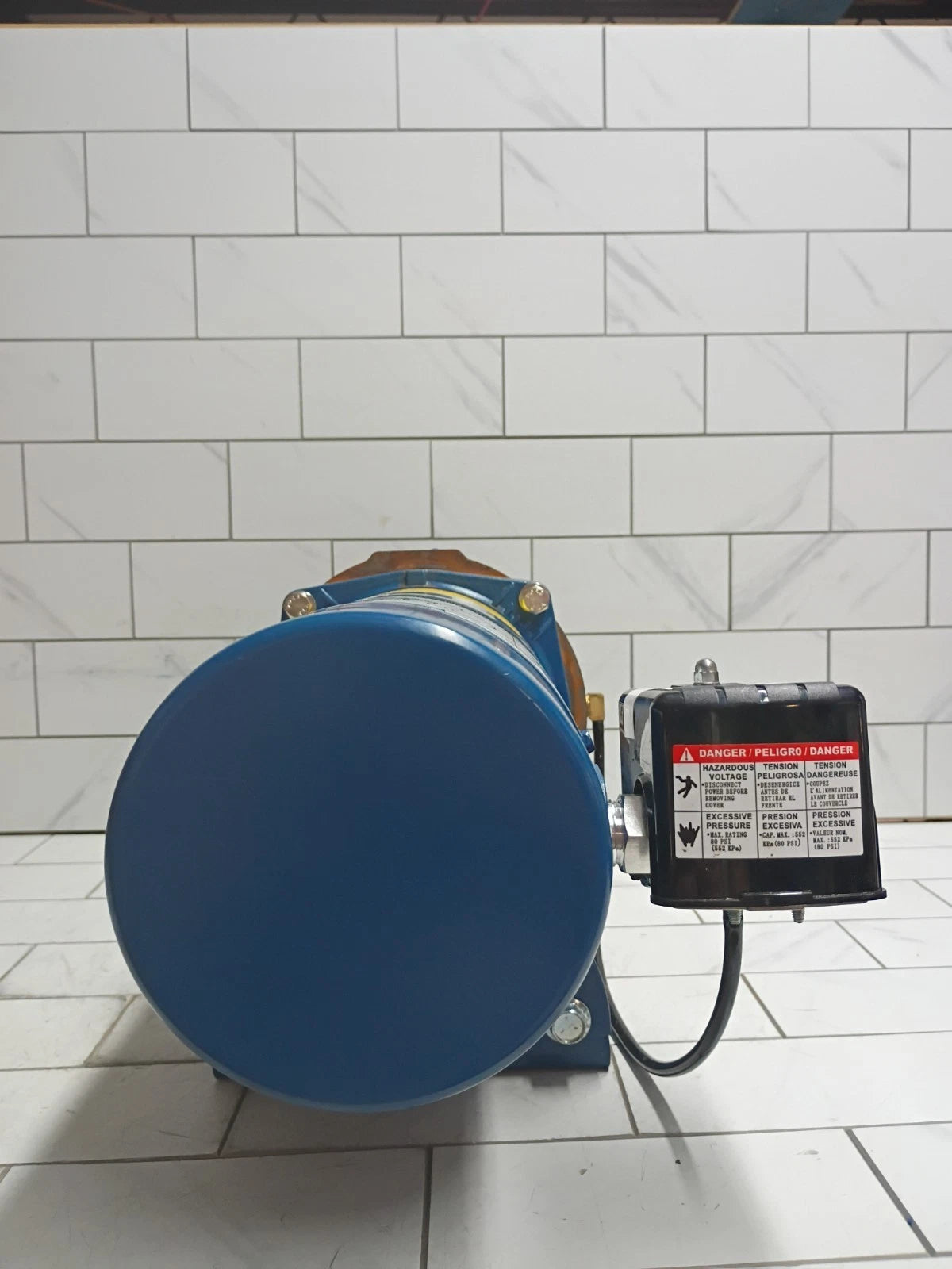 Everbilt HDSWJ5 Shallow Well Jet Pump Cast Iron 1/2HP - FOR PARTS
