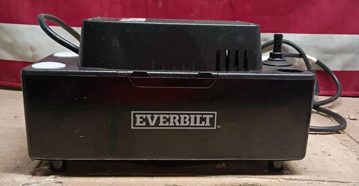 Everbilt 120-Volt Condensate Pump Open Box