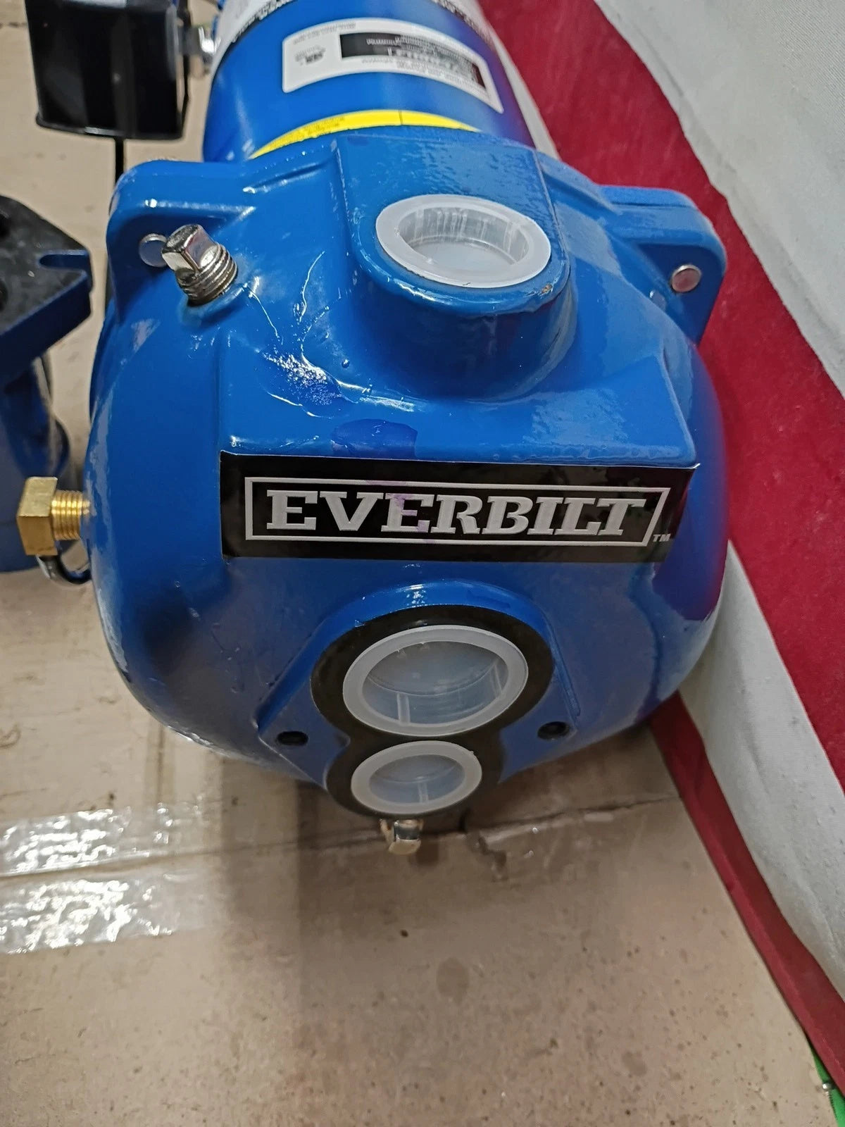 Everbilt HDCWJ10, 1 HP Professional Convertible Jet Pump 24 GPM *FOR PARTS*