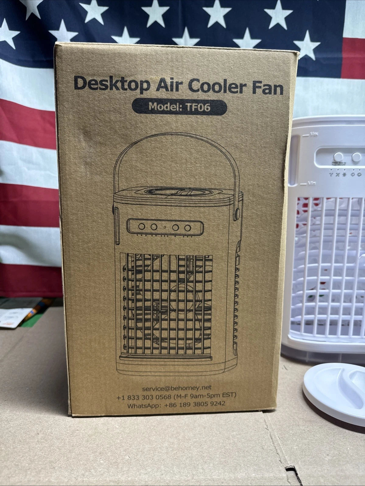 Desktop Air Cooler Fan (TF06)