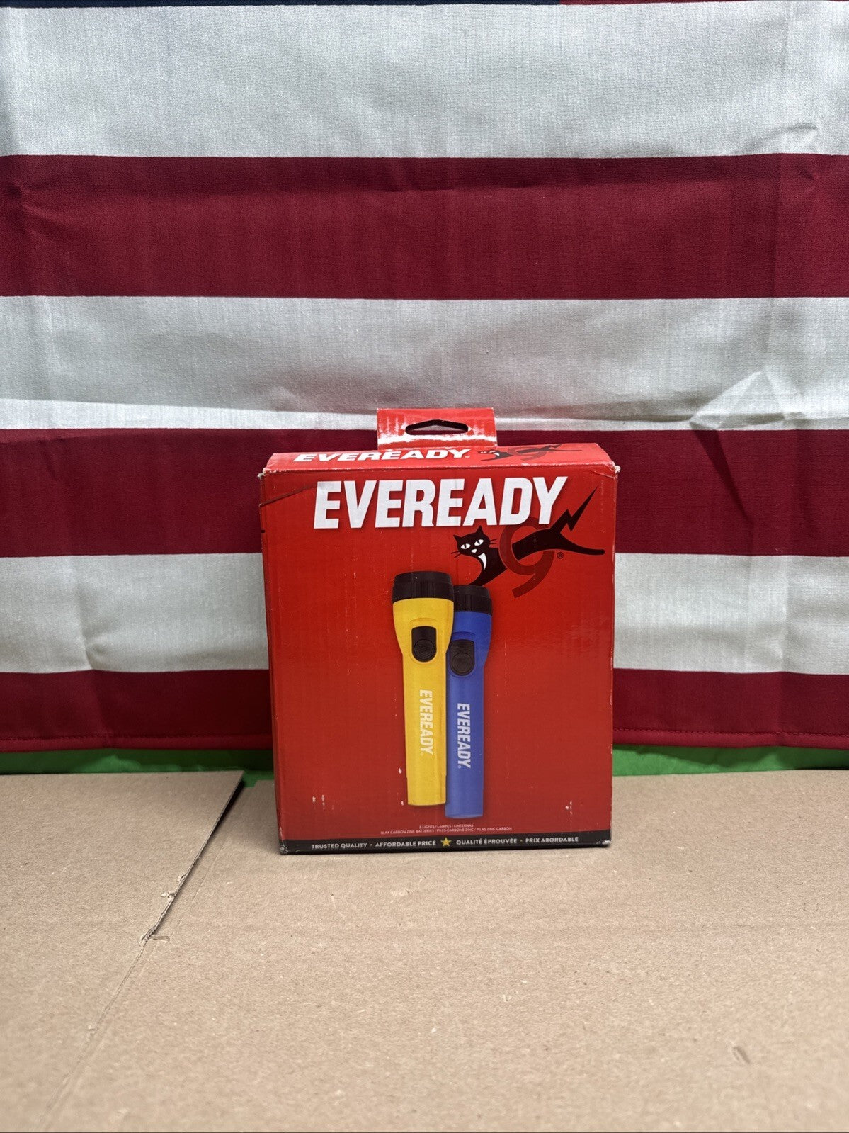 Eveready LED Flashlight (8-Pack) Bright Reliable Flashlights With Batteries…