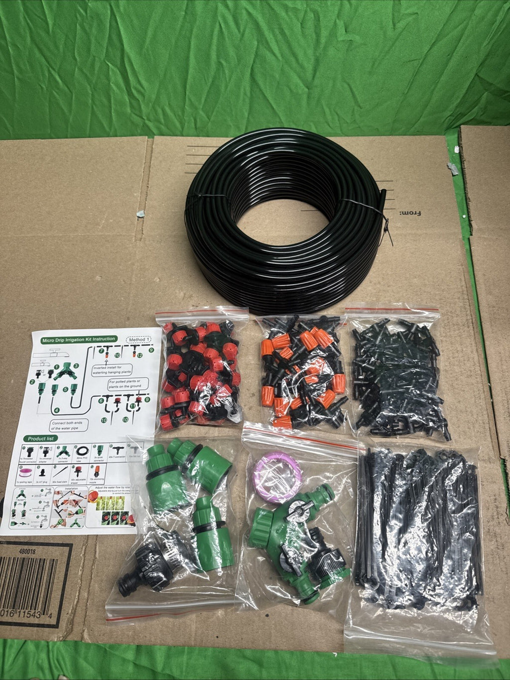 40 Automatic Drip Irrigation System Micro Watering Kit