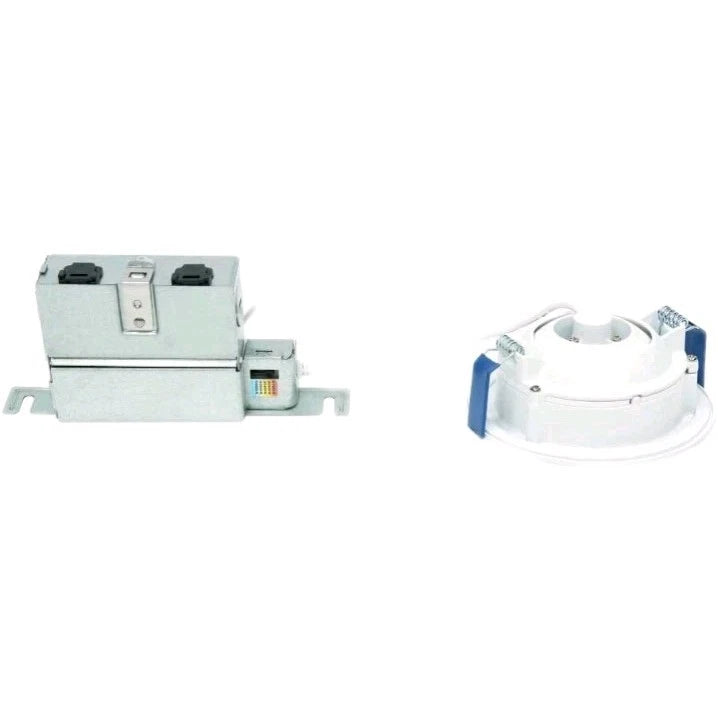 2pk AHalo HLA406VWFL9FS1EMWR 4” Ultra- Gimbal Outdoor LED Downlight Ob