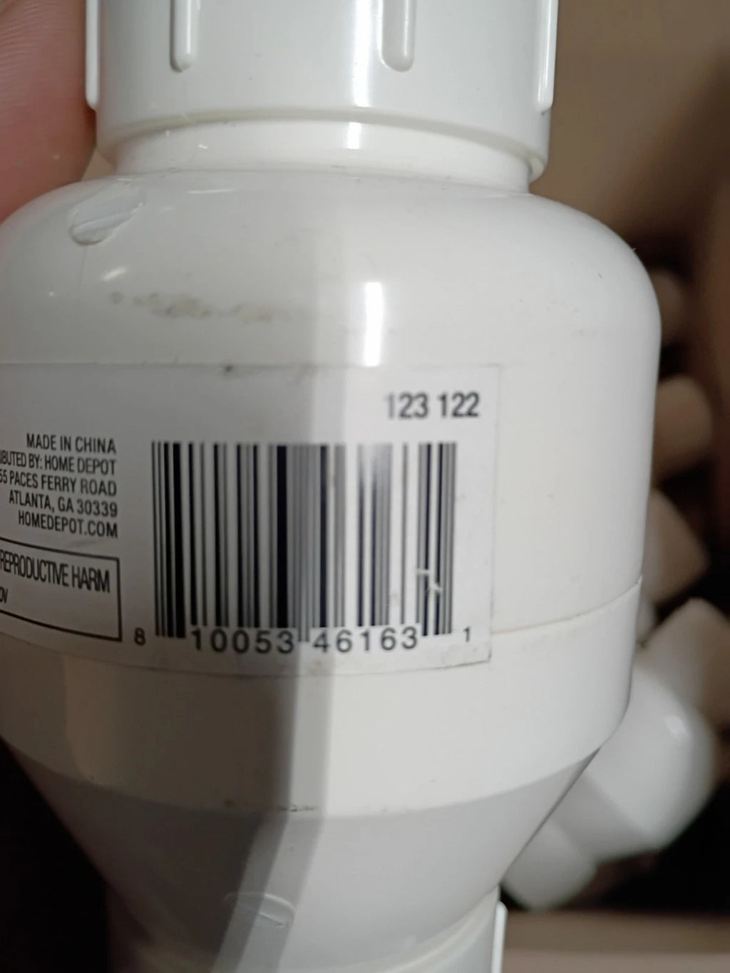 Lot Of 10 Everbilt PVCCV114F Check Valve PVC 1-1/4" FPT x FPT..