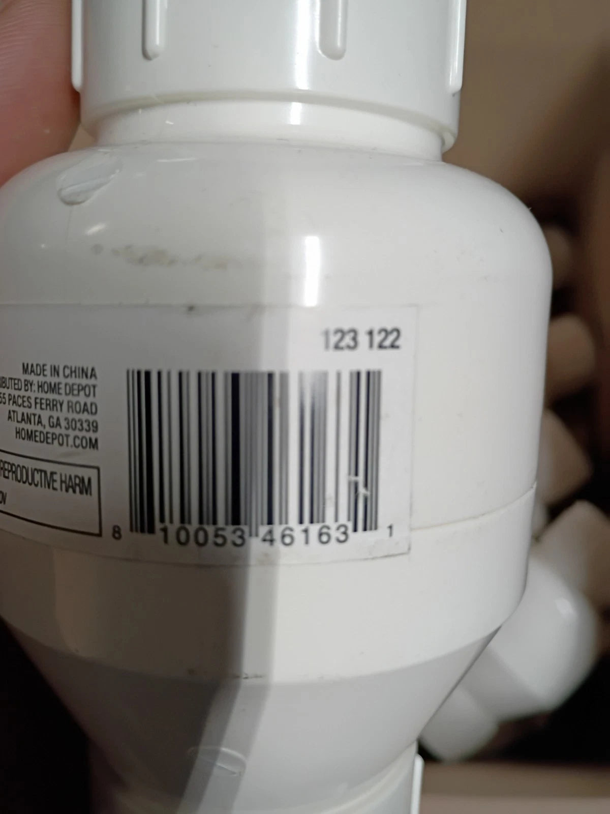Lot Of 10 Everbilt PVCCV114F Check Valve PVC 1-1/4" FPT x FPT..