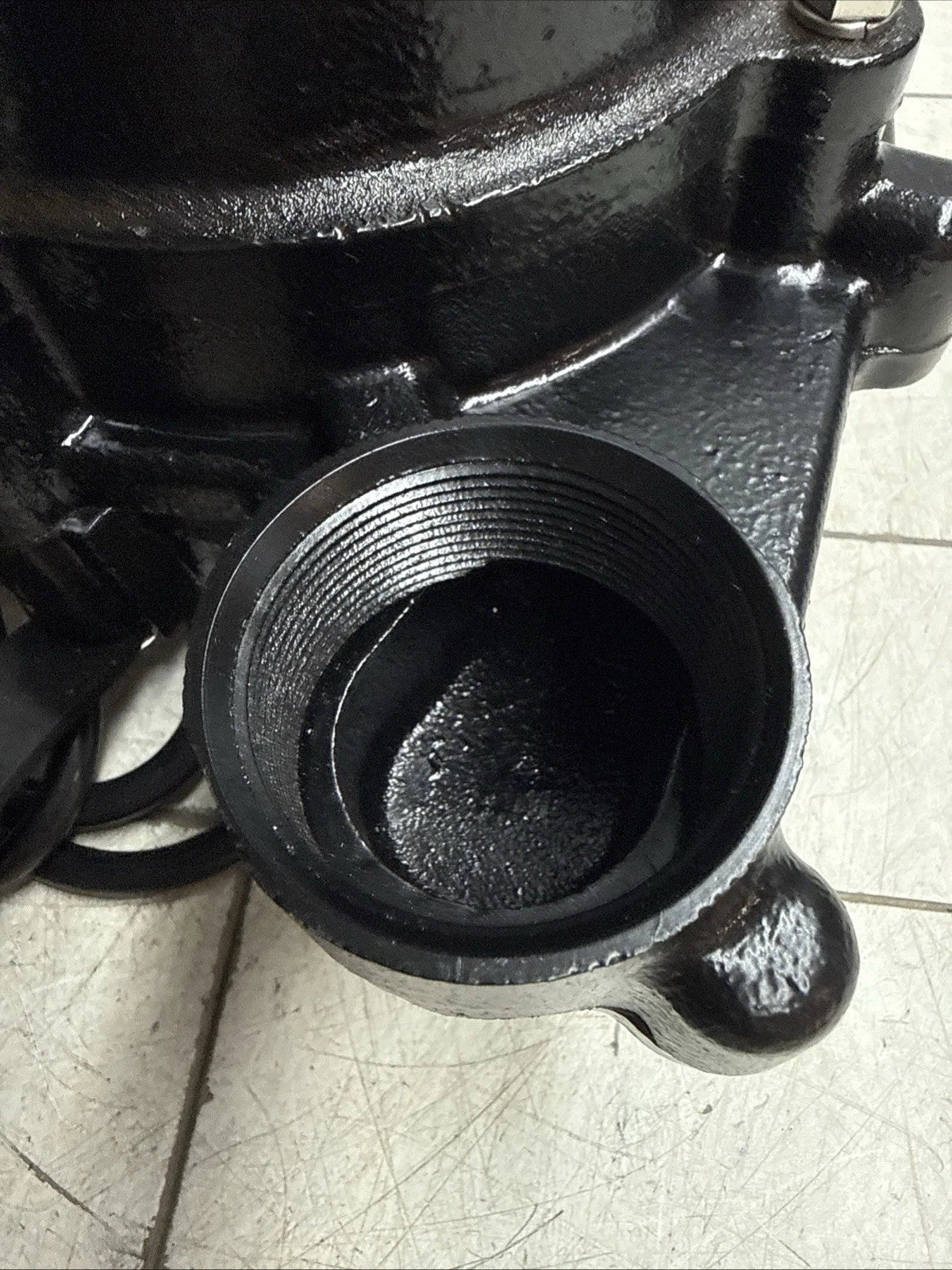 Everbilt HDS50 1/2 HP Cast Iron Pro Grade Submersible Sump Pump OPEN BOX.