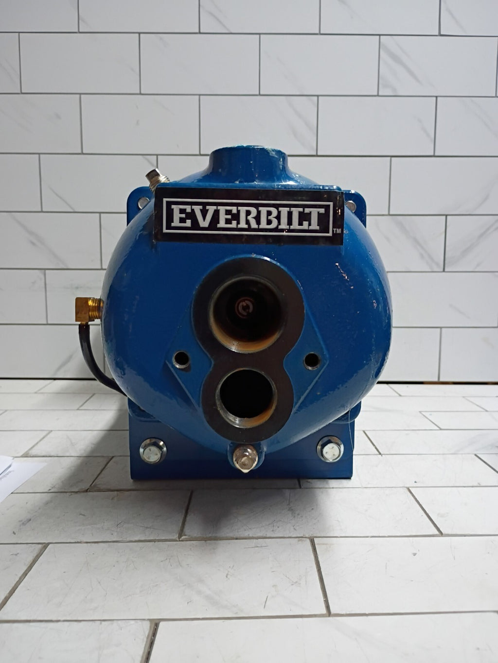 Everbilt HDCWJ10, 1 HP Professional Convertible Jet Pump 24 GPM PARTS ONLY READ