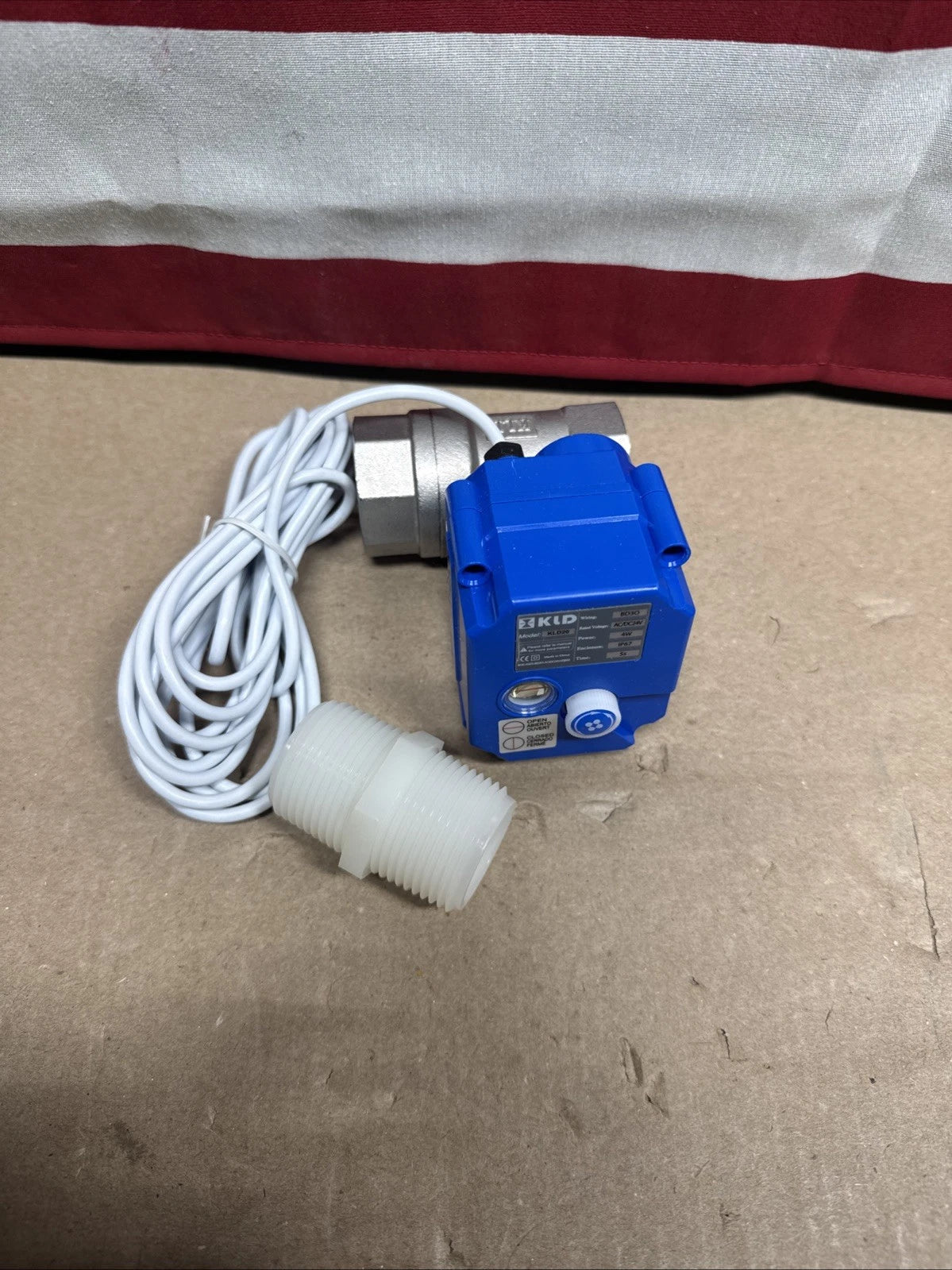 Rheem Preferred Series Remote Water Shut-Off Valve