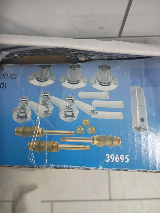 Danco 39695 Tub/Shower Remodeling Kit for Pfister Porcelain Lever Open Box