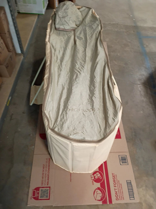 BOUNVI 59'' Portable insulated bathtub, Ice Bath Tub for Athletes,