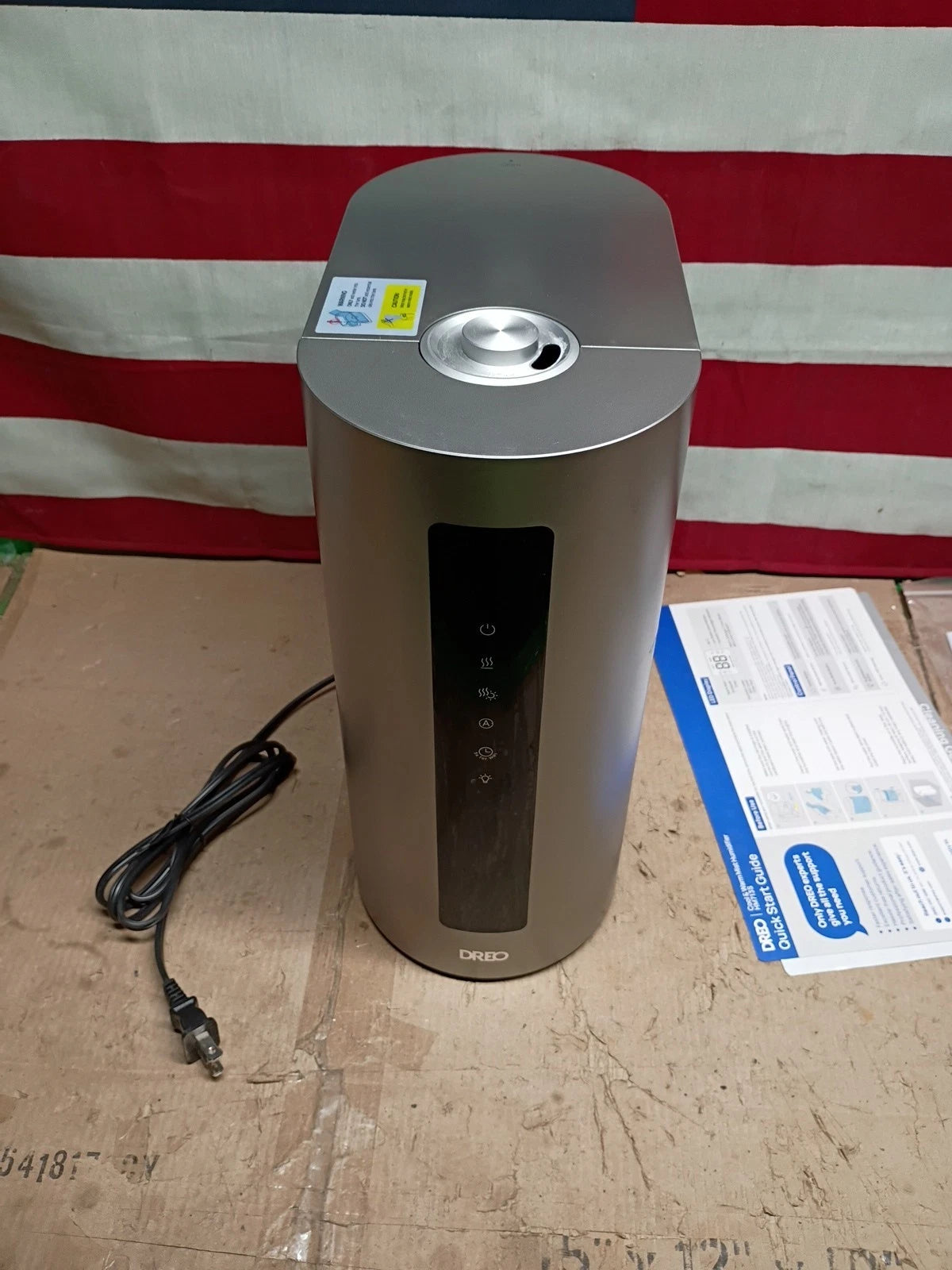 Dreo 6L Humidifiers for Bedroom, Smart Warm Cool Mist for Large Room, 60Hr