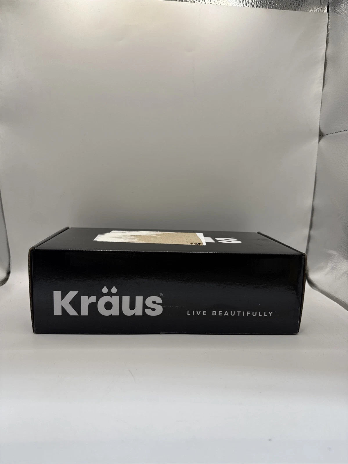 Kraus KSD-31 Deck Mounted Soap Dispenser