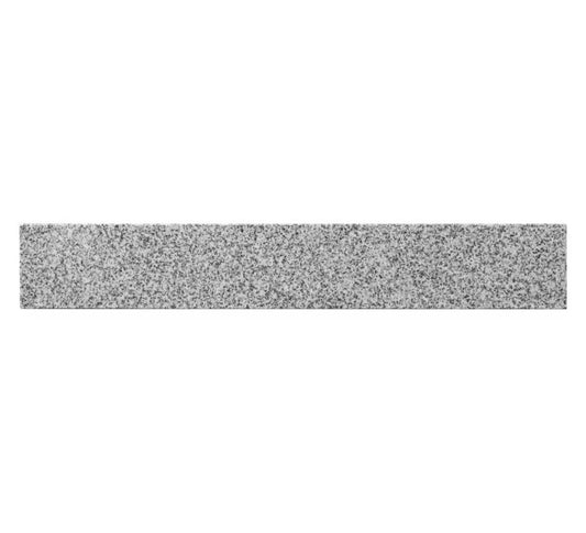 Home Decorators Collection 21.25 in. W Granite Vanity Sidesplash in Gray
