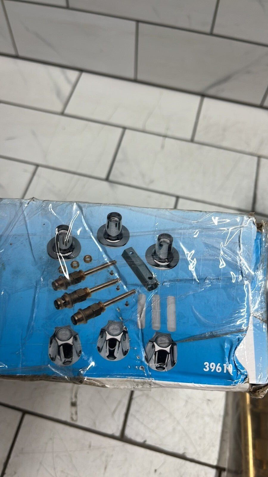 2Pk Danco 39619 Tub/Shower Remodeling Kit for Pfister Verve CHROME: Open Box