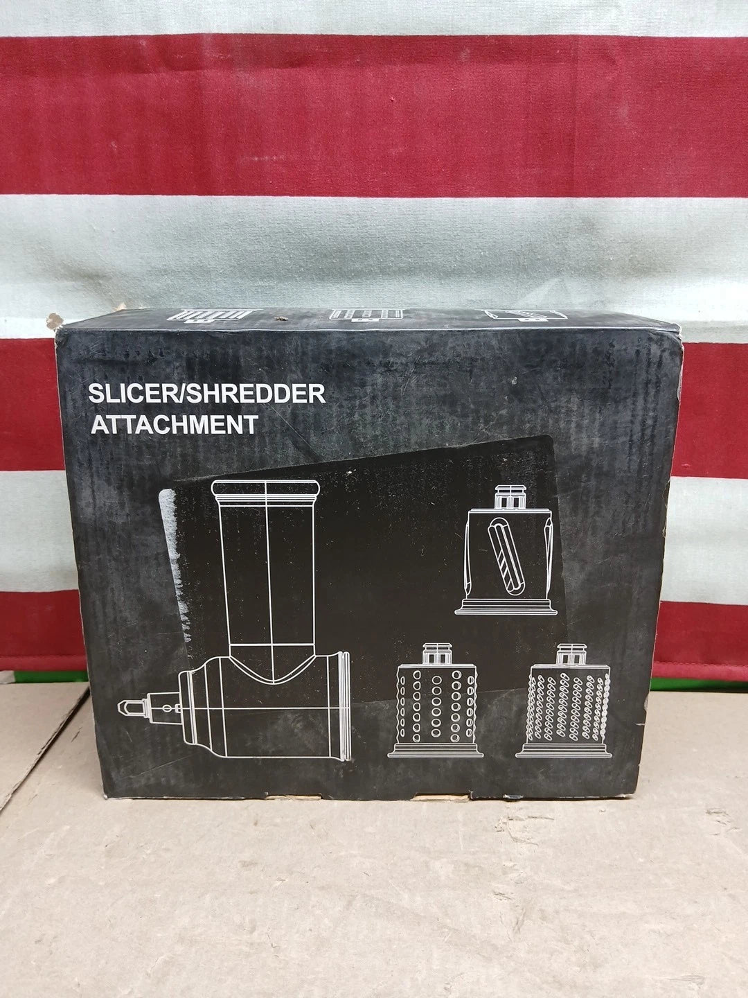 Innomoon Slicer/Shredde Attachment For Kitchenaid Stand Mixers Accessory