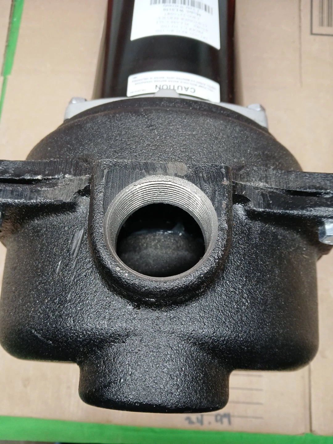 Wayne 1-1/2 HP Cast Iron Quick-Prime Lawn-Sprinkler Pump. NOB/
