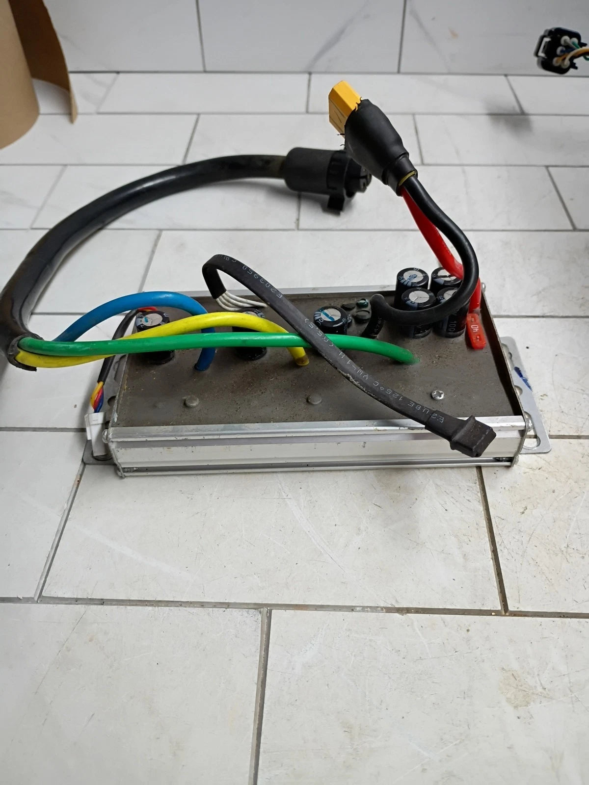 Slave Deck Blade Motor Controller For Ryobi 42" Z42Li 80v Zero Turn Mower Used