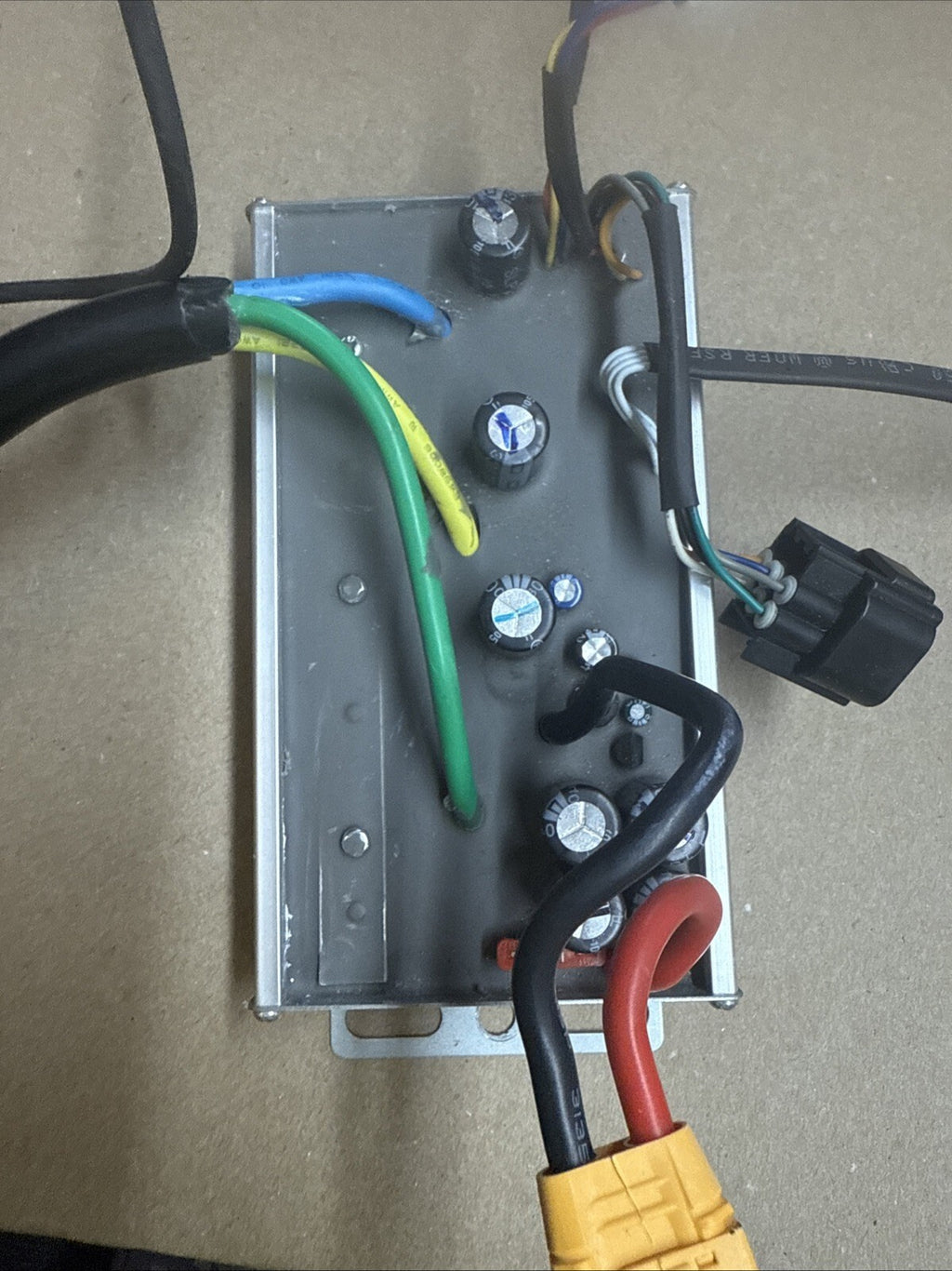 Master Blade Motor Controller for Ryobi 54" Z54Li 80v Zero Turn Mower