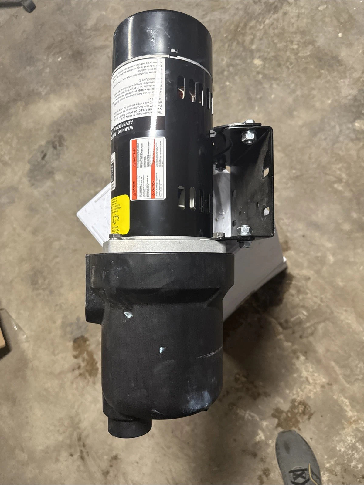 Everbilt 1/2 HP Shallow Well Jet Pump 1011677535. ***Read Description***