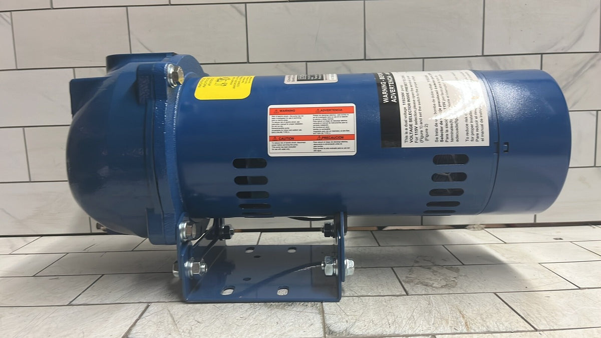 Everbilt HDCWJ10 1HP Professional Convertible Jet Pump NEW OPEN BOX