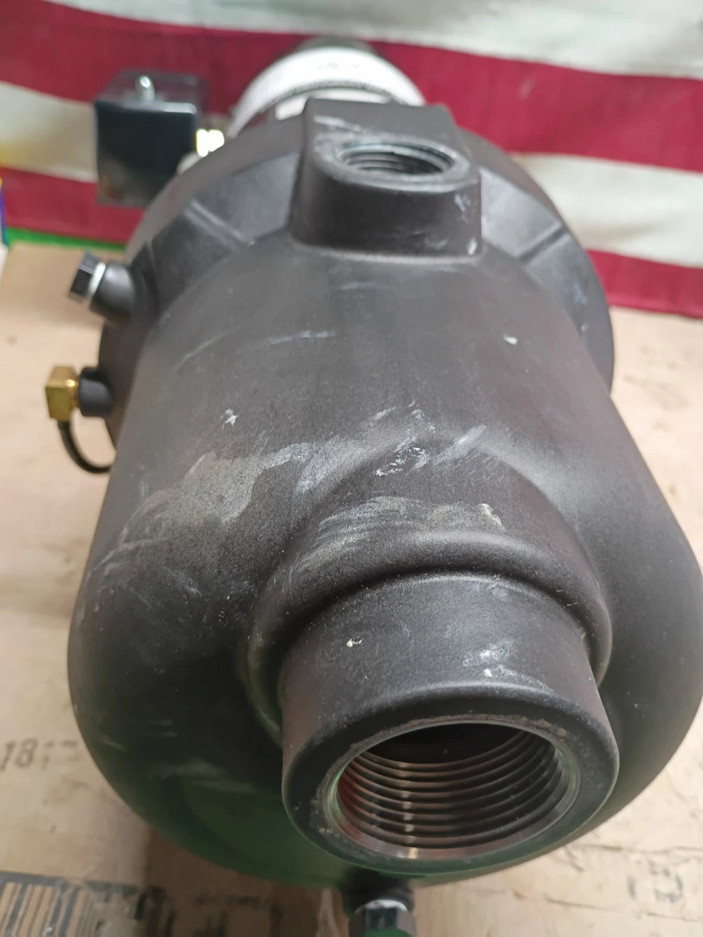 Everbilt Shallow Well Jet Pump Plastic 3/4HP HDSWJ7P Open Box Read