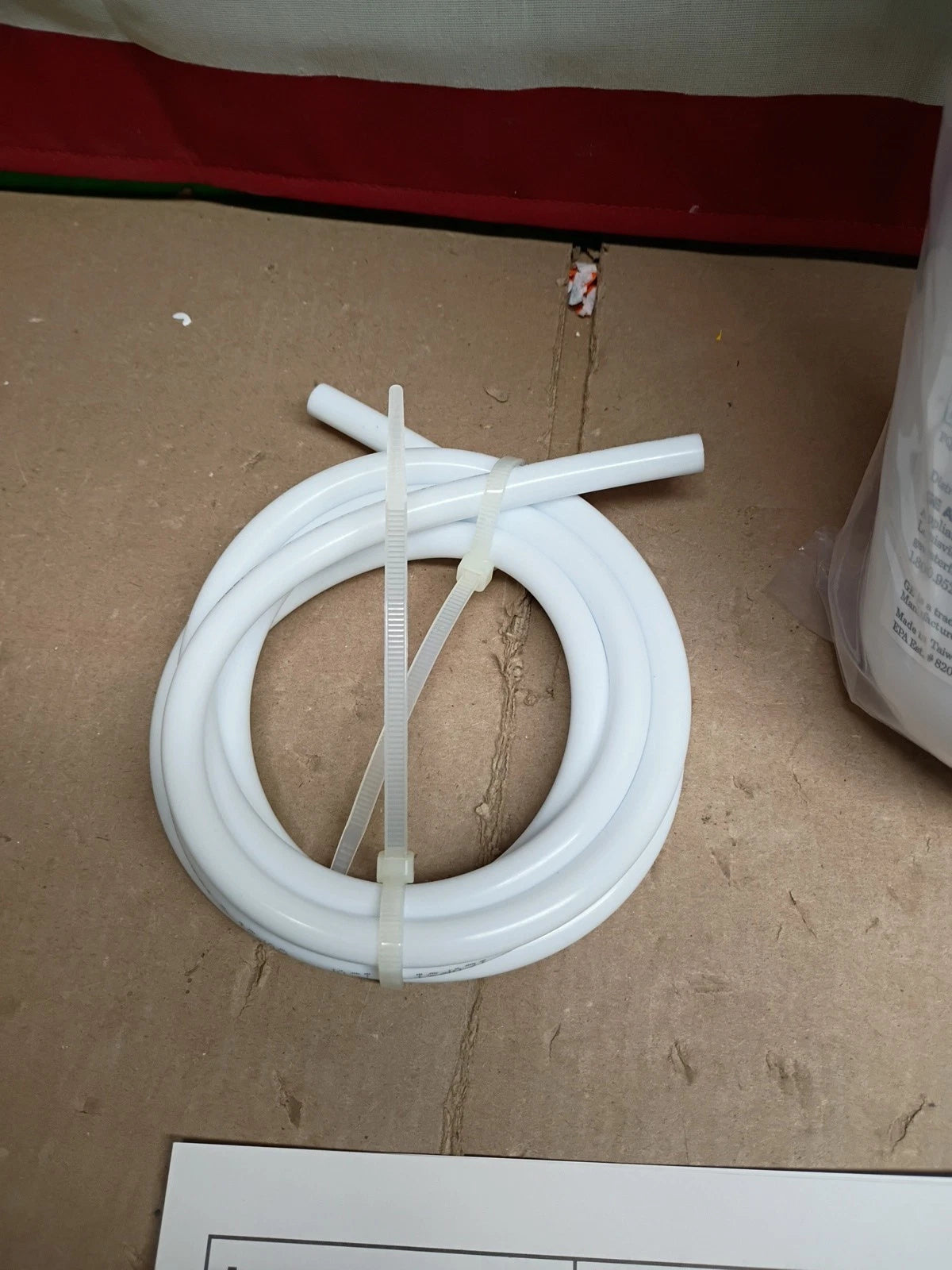 GE Under Sink Single Stage High Flow Water Filtration System GXK140TNN.