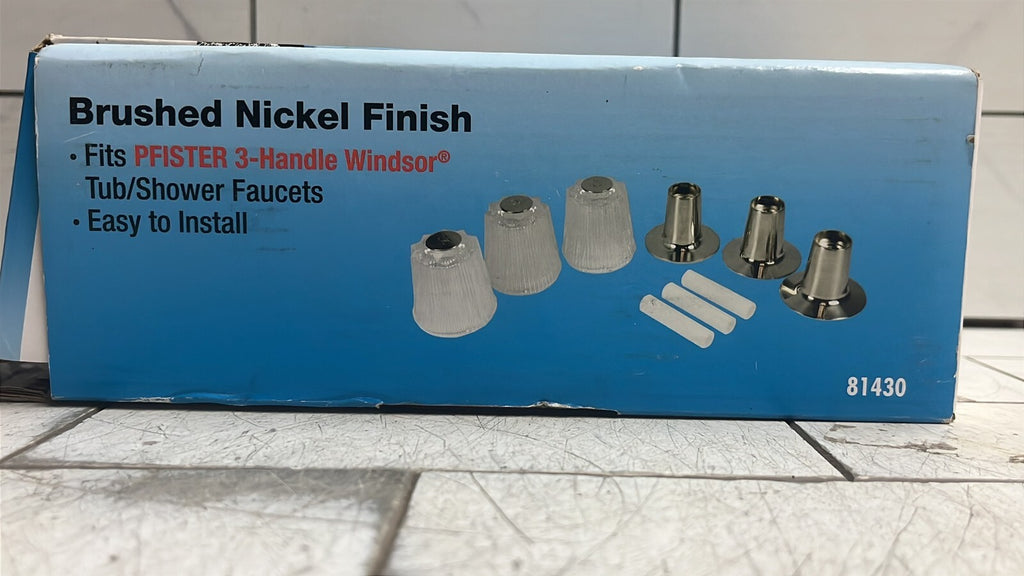 Danco 81430 Tub/Shower Trim Kit Pfister Windsor Brushed Nickel Finish. OB.